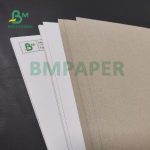 230gsm 250gsm Coated Duplex Board Grey Back For Shoes Boxes 79 X 109cm