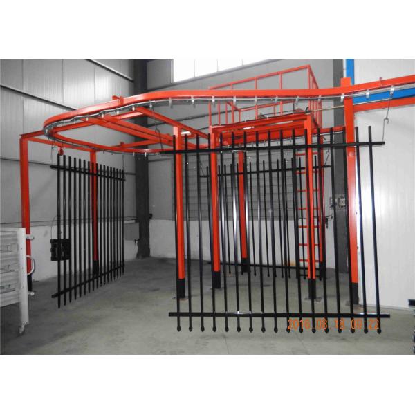 1800mm*2350mm width tubular Hercules fencing panels, garrison panels rail 50mm*50mm*1.6 thick for commercial building