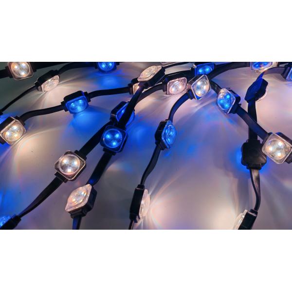 permanent lighting solution outdoor led strip decorative lighting for building facade