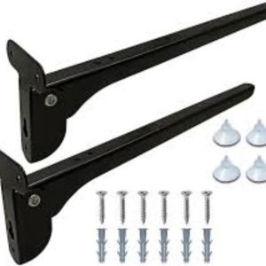 Inspection Customized Aluminum Steel Wall Mounted Shelf Brackets at Reasonable