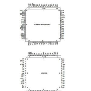 Quality Integrated Circuit Chip M68060 User Manual MC68EC060RC50 MOTOROLA BGA for sale