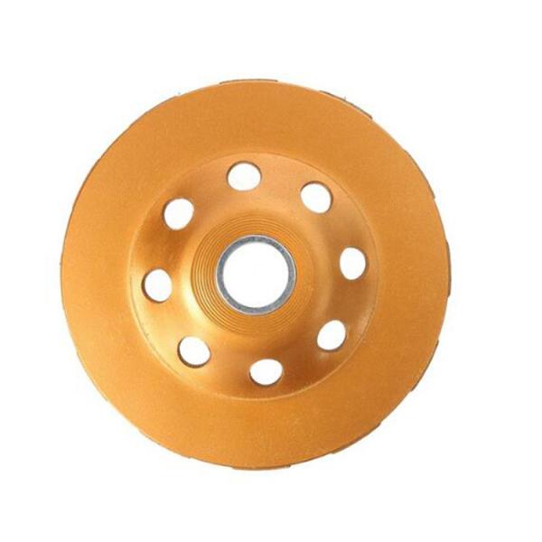 Buy 125mm Diamond Grinding Wheels For Concrete Round Shape at wholesale prices