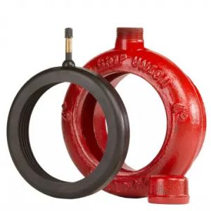 Drilling Fluid Pipelines Pneumatic Tyre Air Grip Union