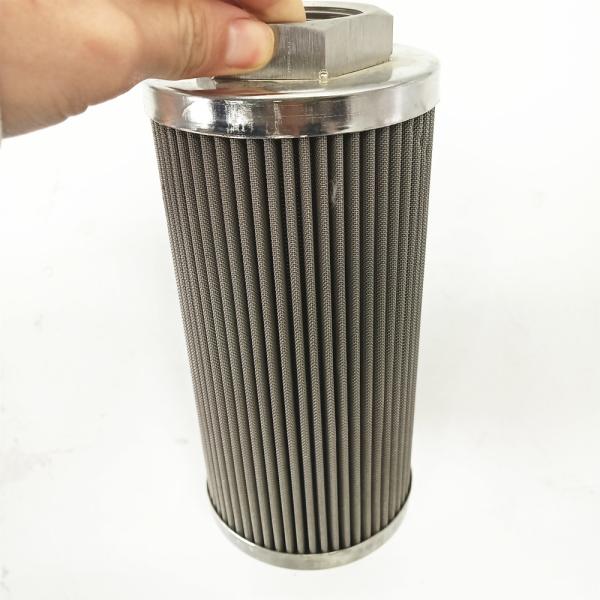 Customized Size 10 20 30 Inch Stainless Steel Pleated Filter Cartridge Sintered Metal Candle Filter