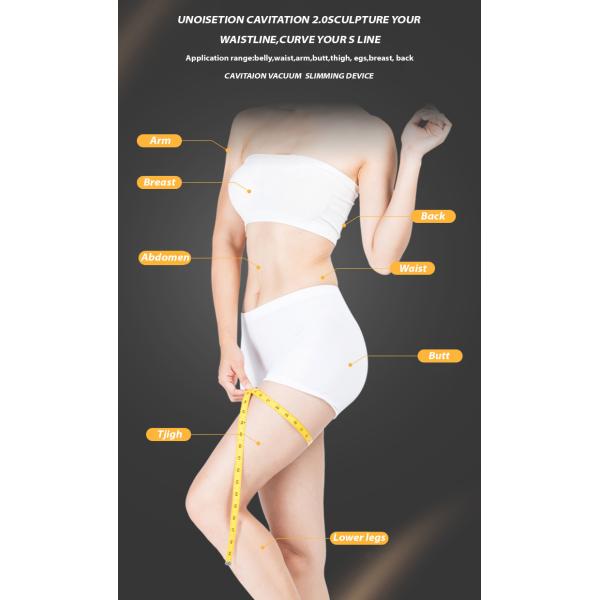 7 In 1 Vacuum Cavitation Machine Body Slimming RF Laser Beauty Instrument