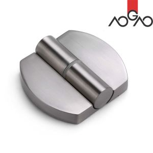 Scratch Resistant Fire Resistant Toilet Cubicle Hardware Toilet Cubicle Hinges