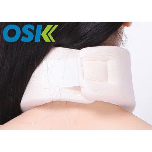 Neck Protection Foam Neck Brace , Cervical Neck Collar Easy To Wear
