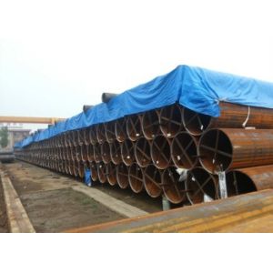 LSAW Steel Pipe with 355.6mm-2320mm Outside Diameter 5mm-50mm Wall Thickness and