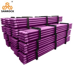 DTH Drilling Pipe Friction Welding Drilling Rod 76mm Water Well Drill Pipe