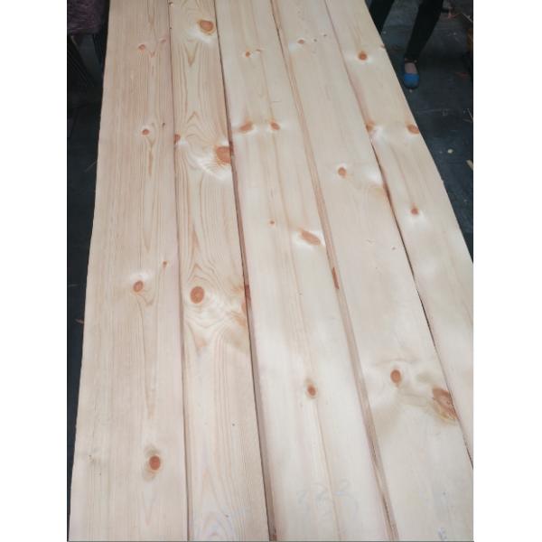 Knotty Pine Natural Wood Veneers Knotty Pine Decorative Veneers for Furniture Doors and Plywood Industry