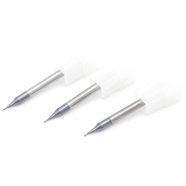 Buy Ball End Aluminium Milling Cutters High Hardness Machine Tool Carbide Milling Cutter at wholesale prices