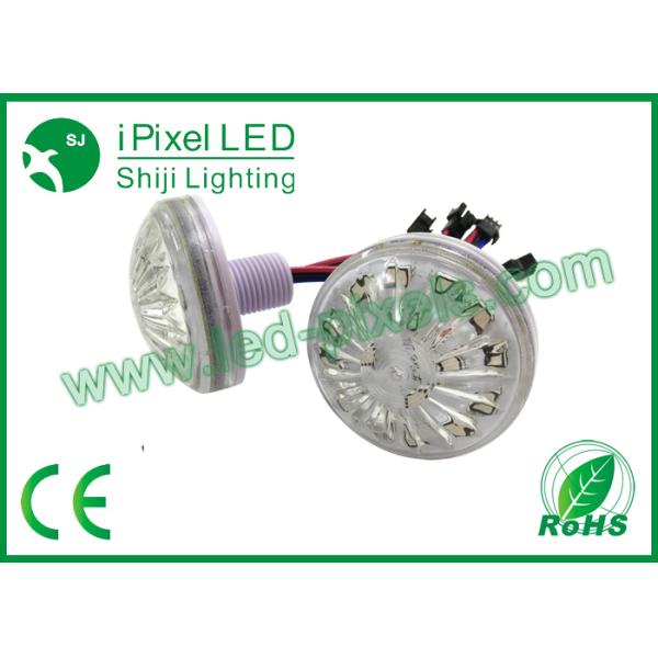 Cabochone Amusement RGB LED Pixel Light , 360 degree smd LED module full color