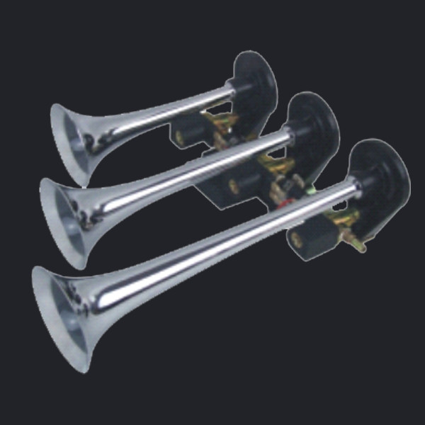 Buy Three Trumpet Chrome Air Horn (HS-1020C) at wholesale prices