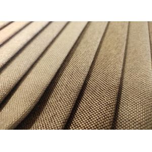 Harmless Yarn Dyed Woven Fabric 345gsm Polyester Dobby Fabric Waterproof