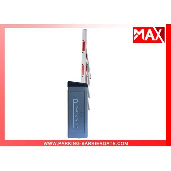 Buy Solar LED Arm Barriers Automatic Parking Barrier Gate 6 Meters Crash Proof at wholesale prices