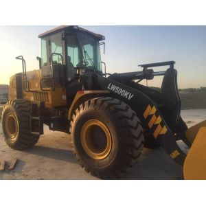 LW500KV Heavy Construction Machinery XCMG Wheel Loader High Mobility And