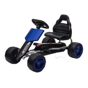 Red Pedal Go Kart For Kids with Adjustable Seat and 2023 Manufacture Can Be Adjusted