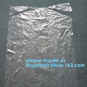 Plastic Biodegradable Laundry Bags Garment Cover Film Films On Roll