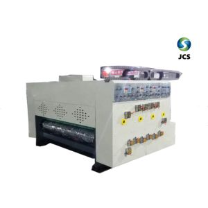 High Efficiency Corrugated Box Printing Machine With Auto Feeder Energy Saving