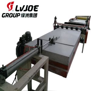Double Side PVC And Aluminum Foil Plasterbaord Lamination Machine