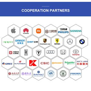 108L Five Tanks Automatic Ultrasonic Cleaning Machine With Robot Arm