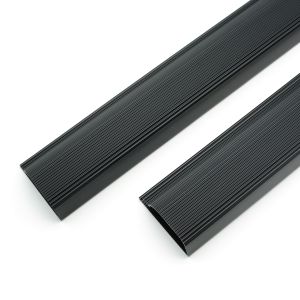 Durable PVC Electrical Wire Cable Tray Plastic Profiles Customized