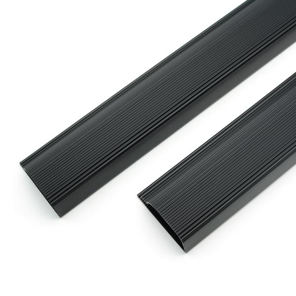 Buy Flexible PVC Pipe Cable Protector Channel Plastic Customized at wholesale prices