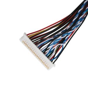 LVDS Cable FI-X30HL 30P To DF20A-40P Or 9P HSG Cable Coaxial Connector OEM/ODM