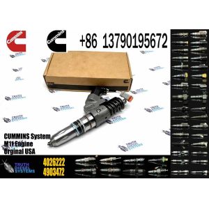 China new manufacture Common rail injector 4026222 M11 pump nozzle for cummins