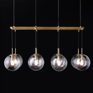 E14 Led Simple 4500K Modern Pendant Light For Living Room