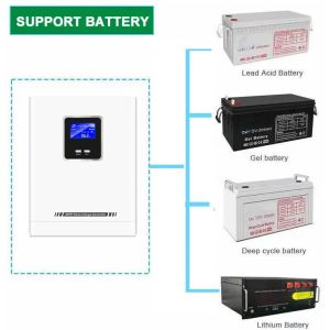 MPPT Solar Charge Regulator 50A 12V 24V Battery Auto For Resident