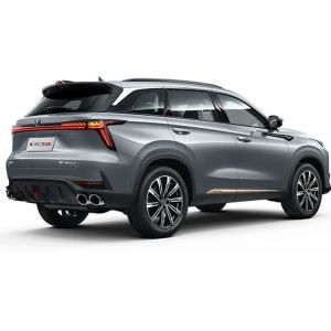 Metal Roof Rack and Radar Front 4 Rear 2 Changan CS75 Plus 4WD 7-Speed Dual