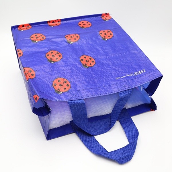 Bulk wholesale eco friendly recyclable full printed china laminated pp woven bag