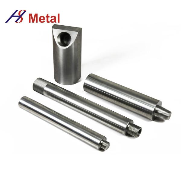 Buy 99.95% Molybdenum Fabricated Parts Molybdenum Electrodes For Welding Processes at wholesale prices