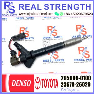 China 295900-0110 TOYOTA Fuel Injector 295900-0130 295900-0030 2959000110 2959000130 on sale