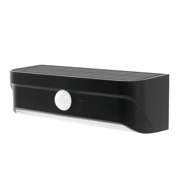 Buy 5h To 8.5H Charging 2 Watt Detachable Solar Powered Outdoor Wall Mounted Lights at wholesale prices