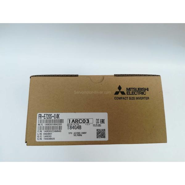 Original Automation Spare Parts Mitsubishi FR - E700 Compact Size Inverter FR-E720S-0.4K