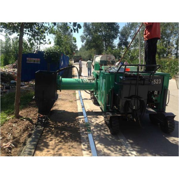 SMC-523 125cm*50cm Slipform Paver Machine For Road Construction