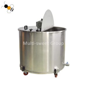 400L Stainless Steel Honey Mixing Tank Decrystallization Honey Mixing Machine