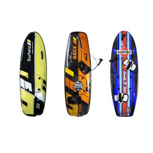 Quality High Power Jet Surf 110cc Carbon Fiber Electric Start Fuel Motor Surfboard for Unisex for sale
