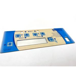 Electronic Reverse Printing Led Membrane Keypad With High Performance