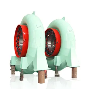 Customized Color Water Turbine Generator Vertical/Horizontal Installation 300