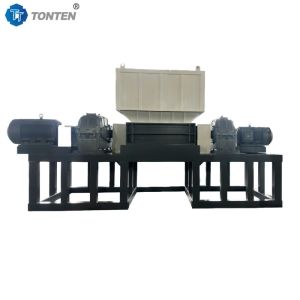 Rapid Shredding Cost-Effective Double Shaft Shredder Reliable Functioning