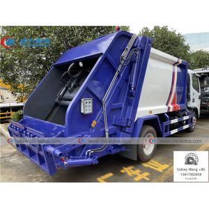 Dongfeng Duolica 4x2 6000L Rear Load Garbage Compactor Truck
