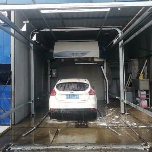 Hot Galvanized Full Automatic 360 Touch Free Touchless Car Wash Machine