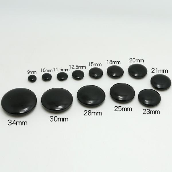 2020 Classic colorful mushroom shape resin button