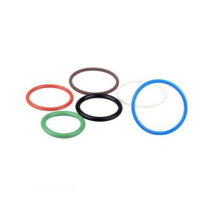 90 Shore A FKM High Temp O Rings Oil Rubber Gasket Seal Black