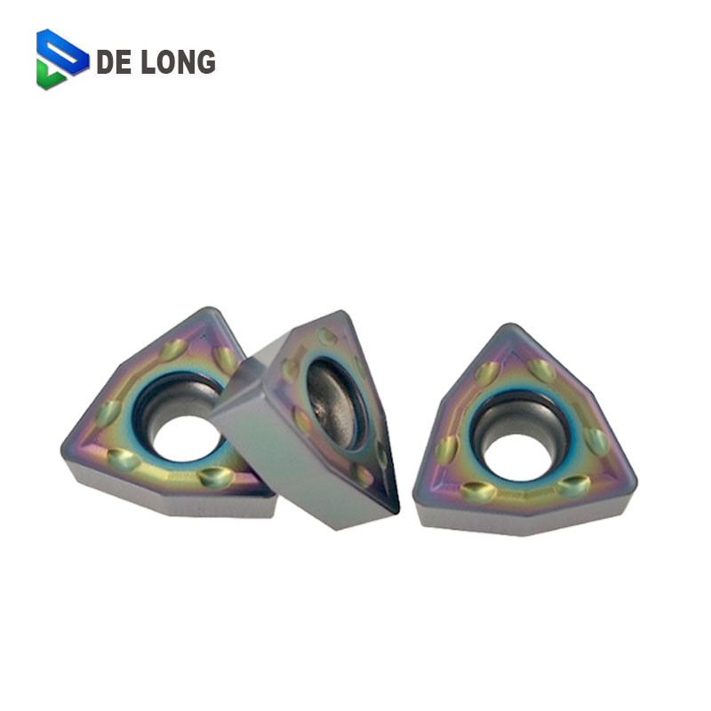 WCMT06T308FN Negative Rake CNC Turning Inserts For Steel Machining