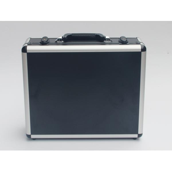 Buy Black ABS Aluminm Tool Box With Pre Cut Foam Insert at wholesale prices