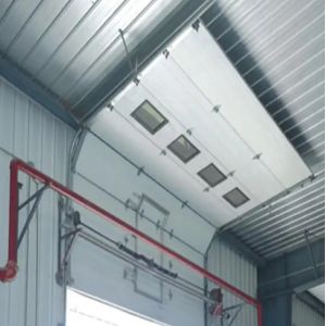 Double Skinned Overhead Sectional Door for Weather resistant Performance